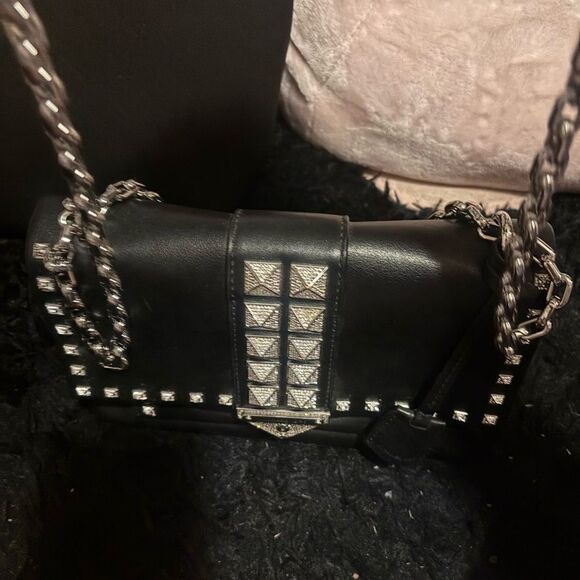 Michael Kors Studded Crystal Crossbody - Picture 10 of 10